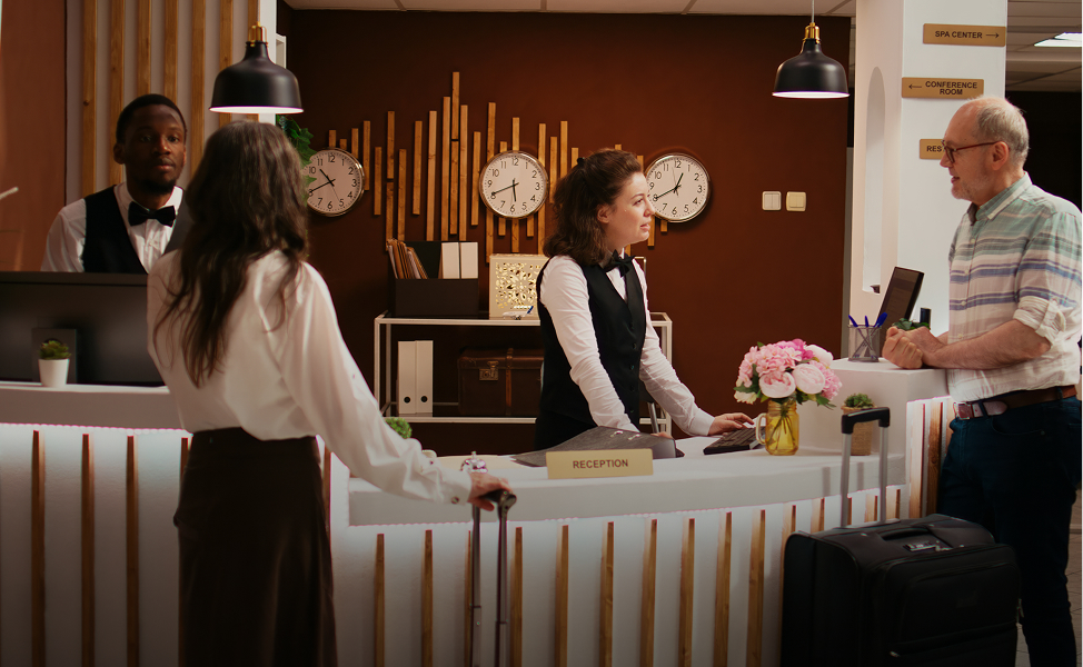 Hotel and Hostel