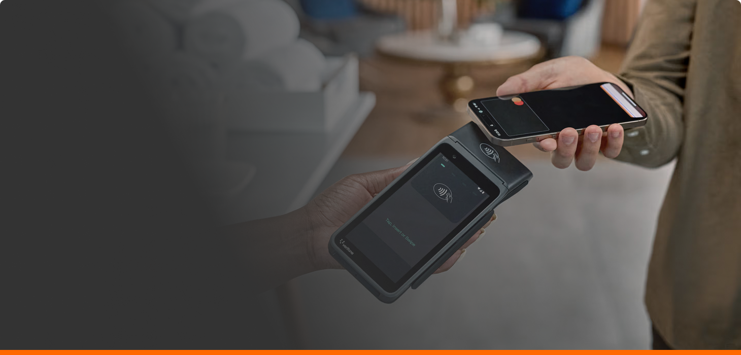 Terminal de pagamento Verifone